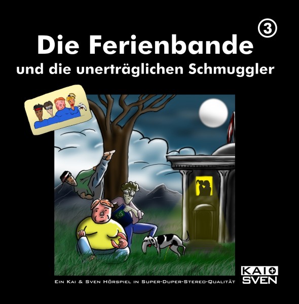 Die Ferienbande: Die Ferienbande und die unerträglichen Schmuggler (Hörspiel) - Download